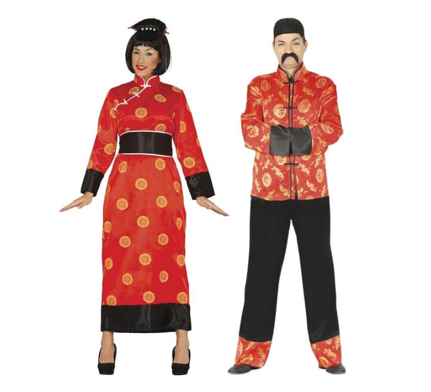 Translation missing: en.Pareja de chinos rojos