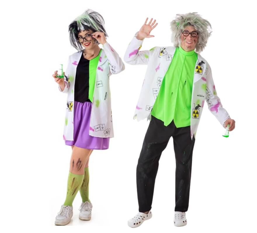 Mad scientists couple