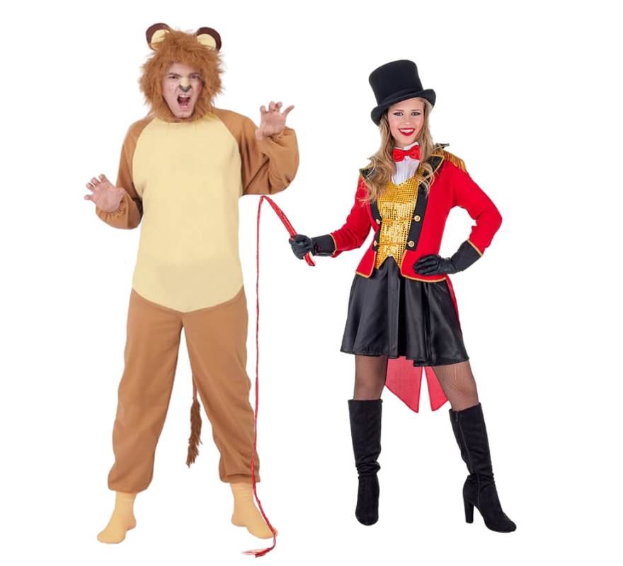 Circus couple