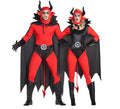 Pareja de diablos con estrella