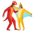 Pareja de Dinosaurios adulto