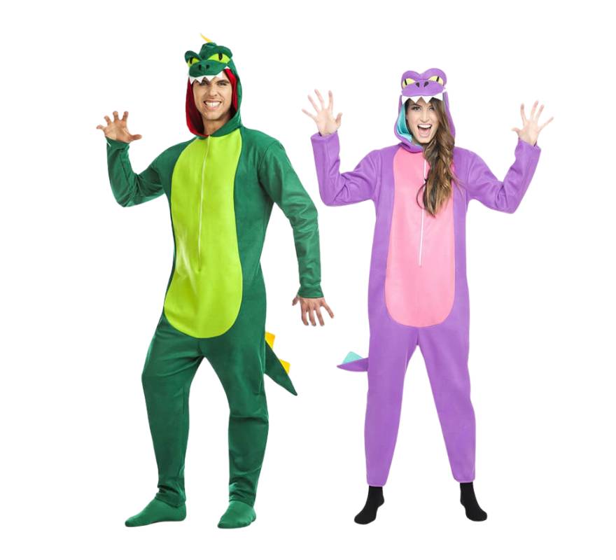 Dinosaur couple