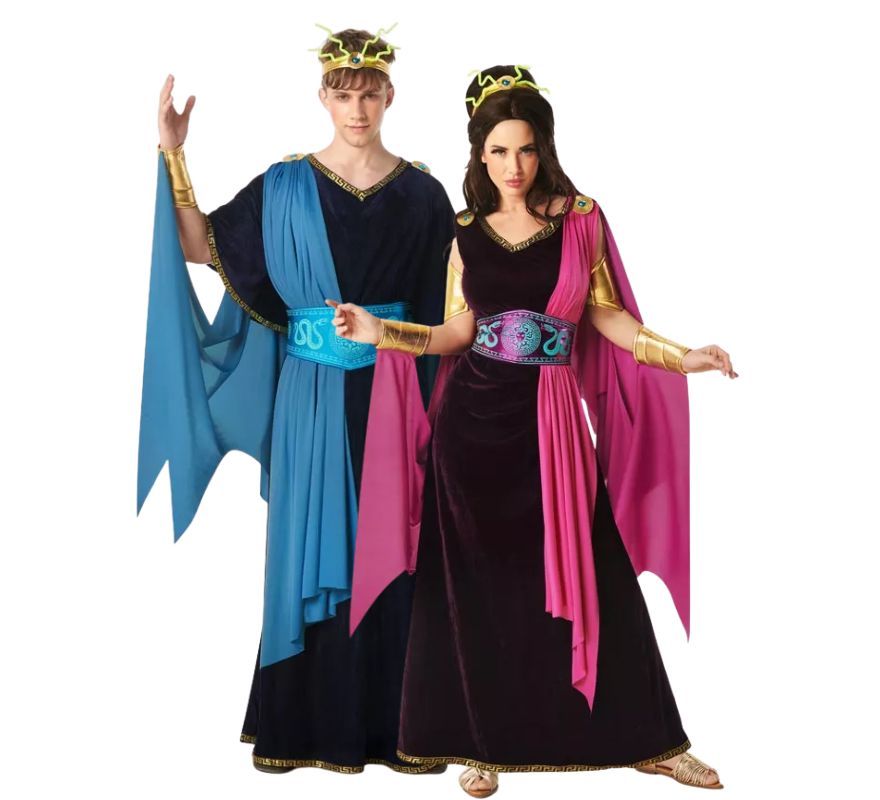 Greek gods couple