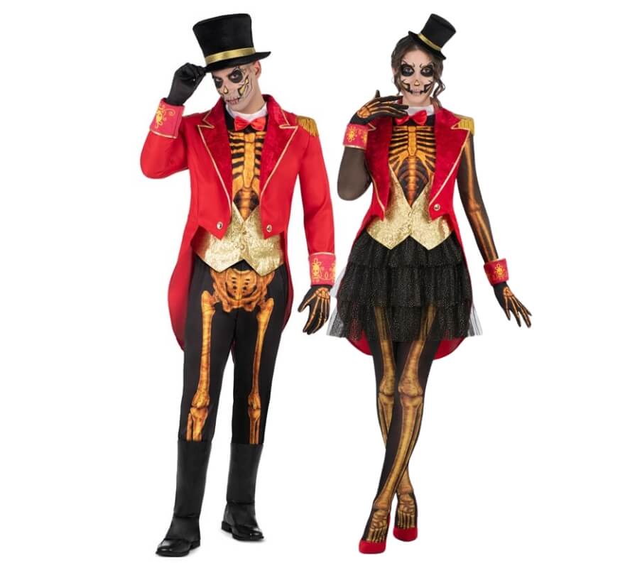 Skeleton tamers couple