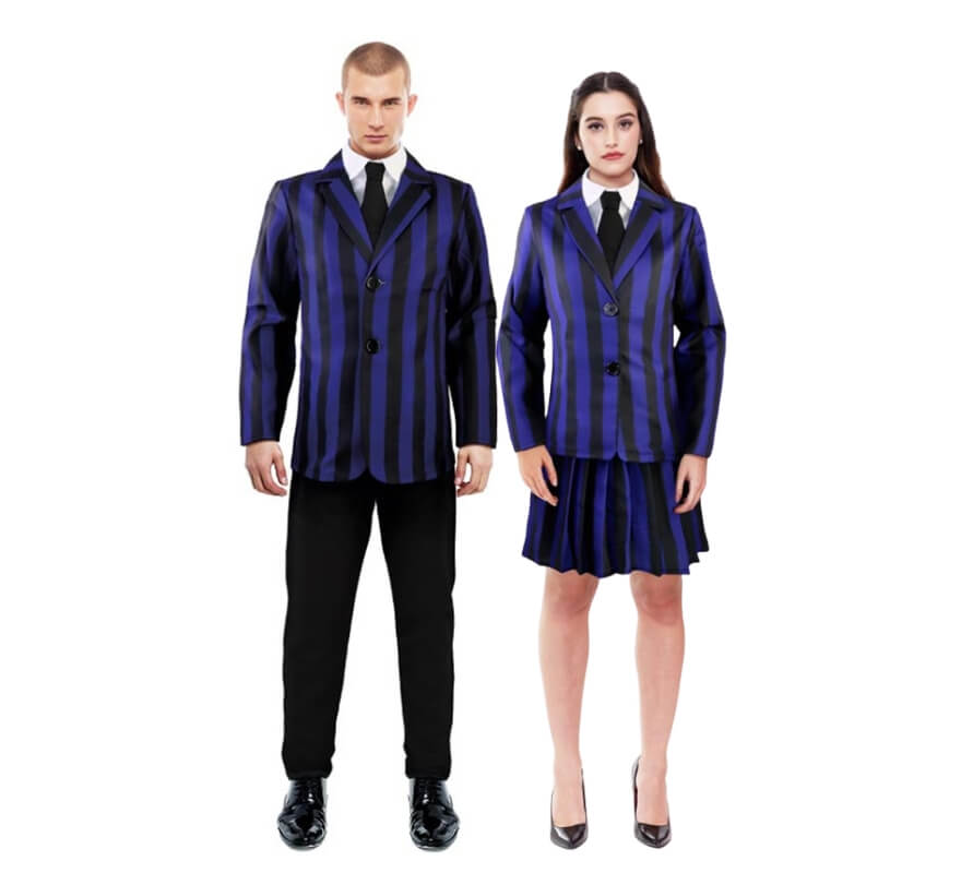 Translation missing: en.Pareja de estudiantes de colegio tenebroso