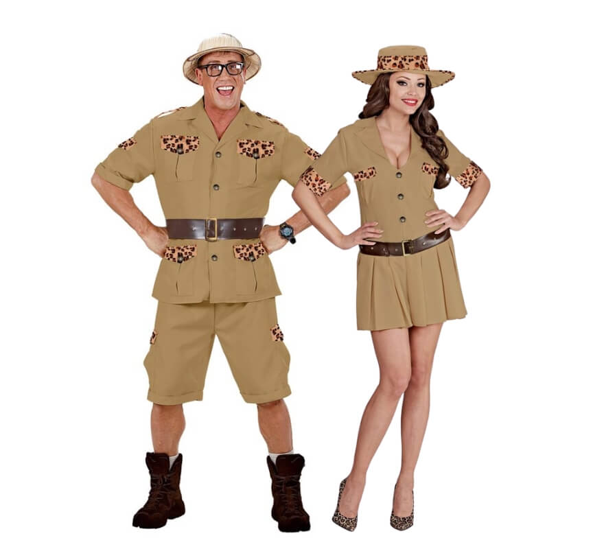 Safari explorer couple