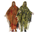 Pareja de fantasmas terroríficos