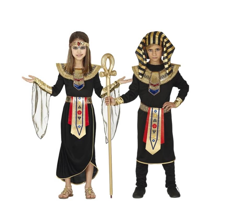 Black pharaoh couple