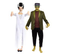 Pareja de Frankenstein y su novia