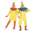 Pareja de gallina y gallo