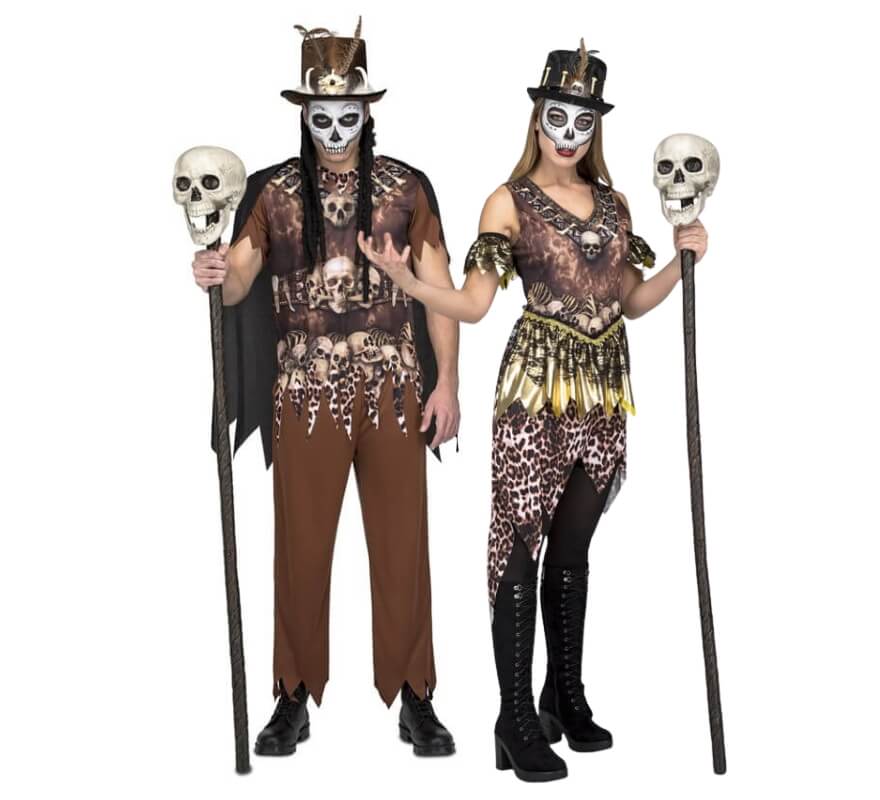 Cannibal sorcerers couple