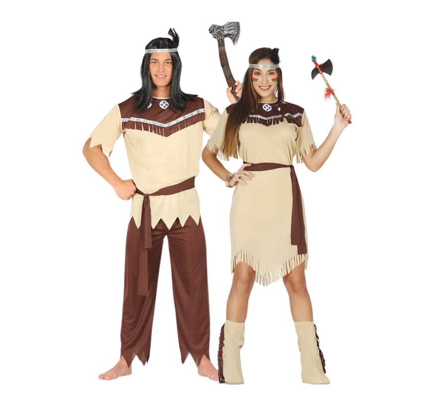 Pair of adult Indians