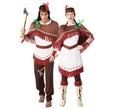 Pareja de Indios color blanco adultos