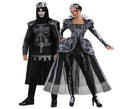 Pareja de medievales calavera