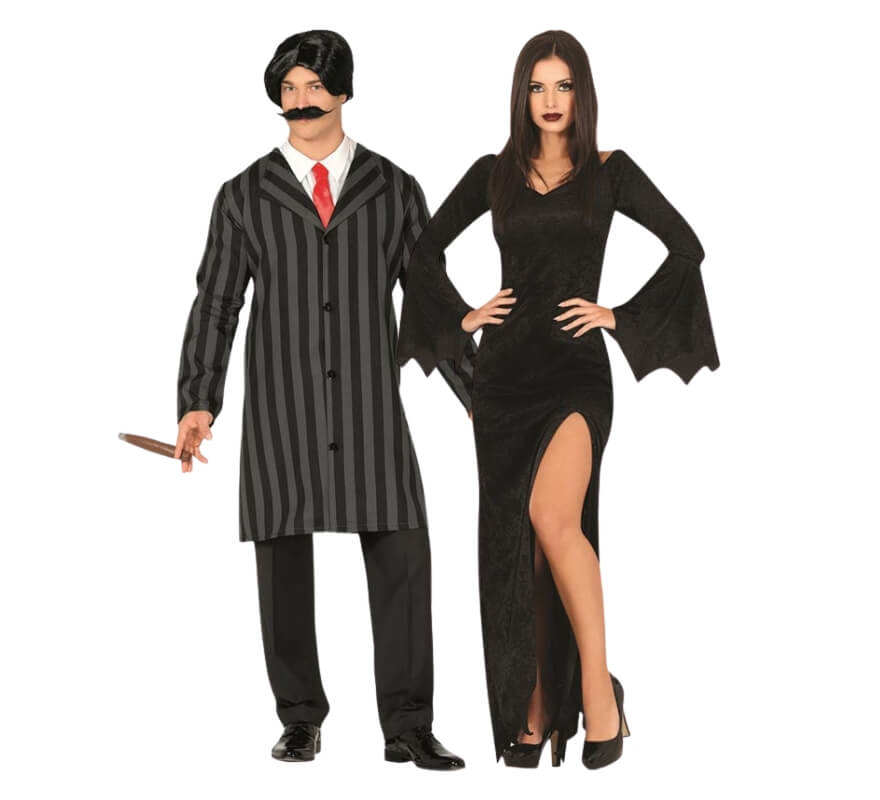 Ms and Mr Addams couple