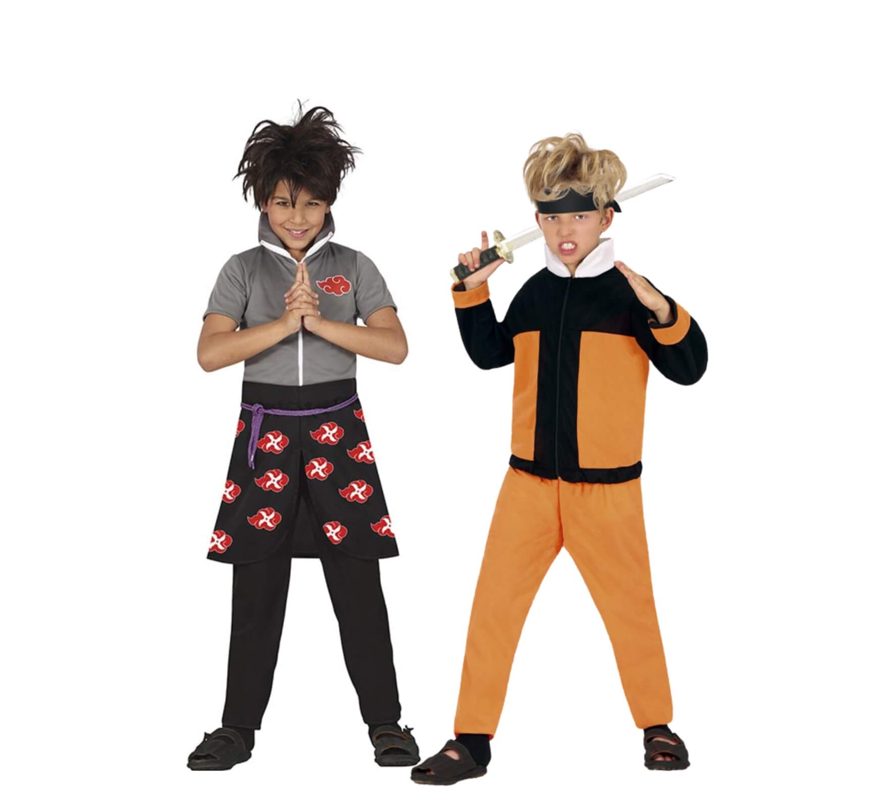 Anime ninja couple