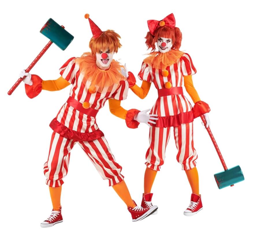 Translation missing: en.Pareja de payasos de circo asesinos