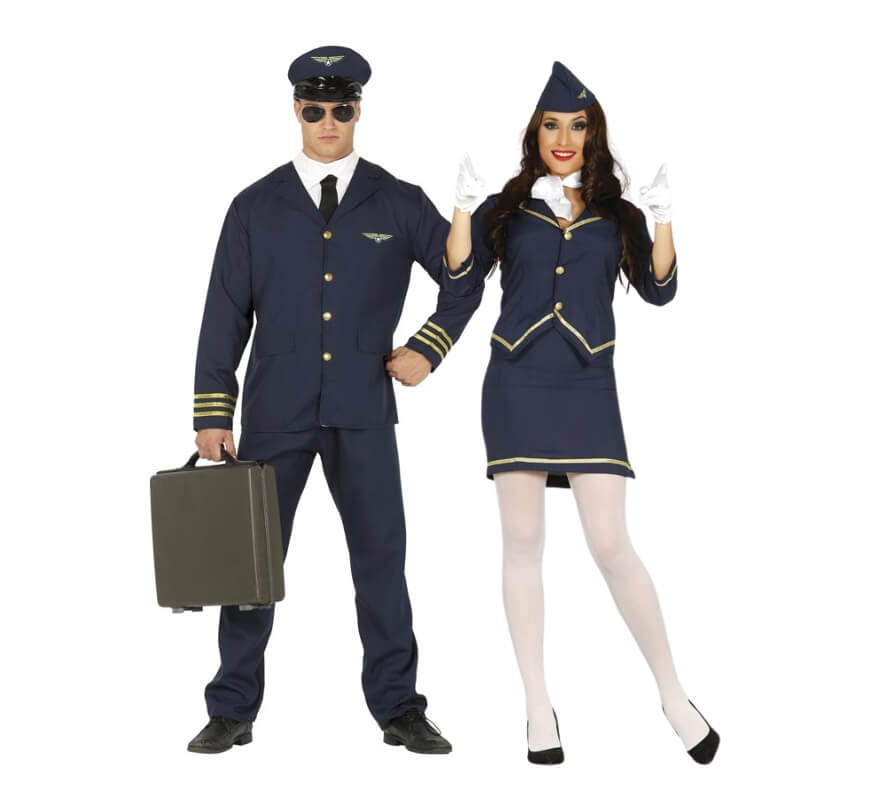 Translation missing: en.Pareja de Piloto y azafata