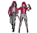 Pareja de pirata esqueleto