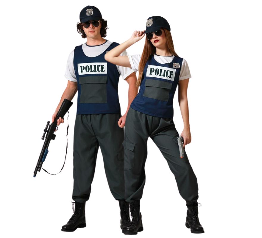 Translation missing: en.Pareja de Policías adulto