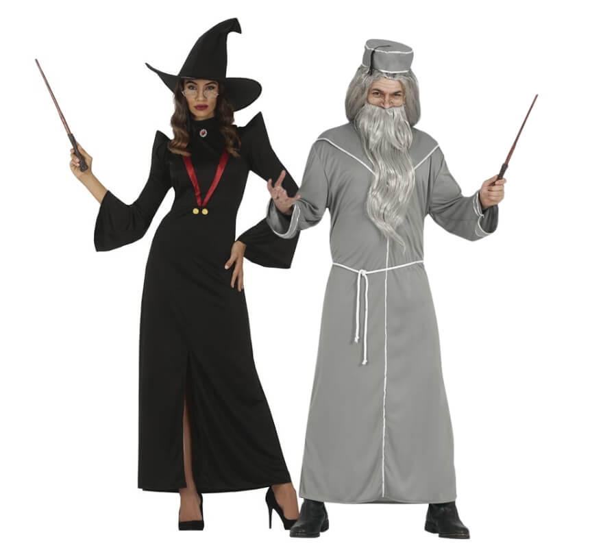 Magical teachers couple