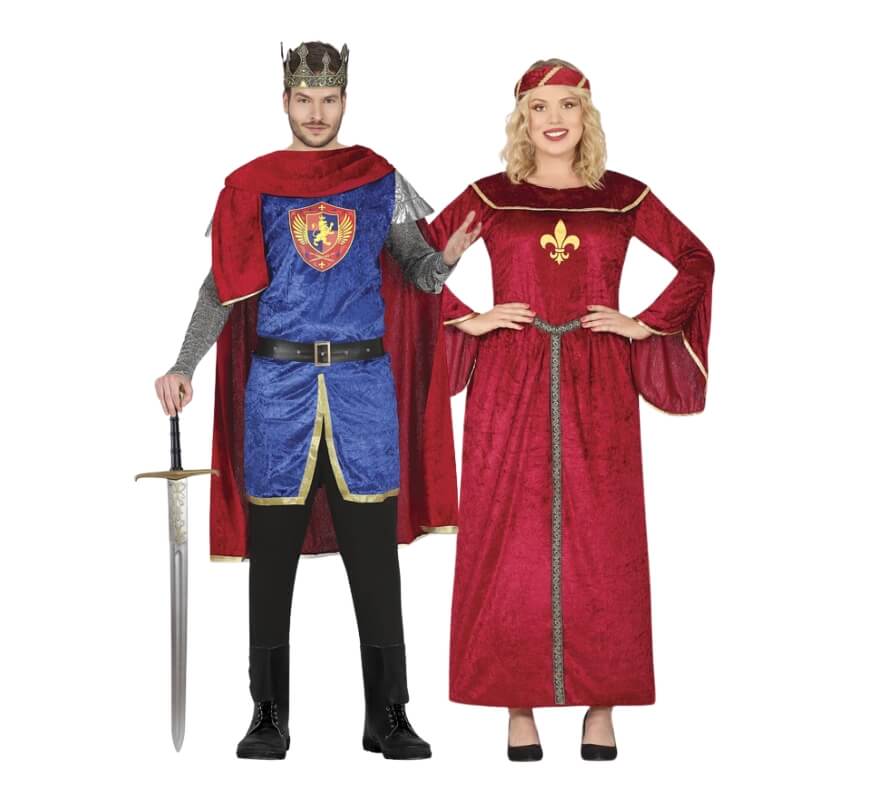 Translation missing: en.Pareja de Reyes Medievales