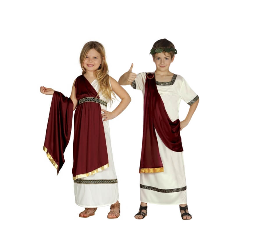 Translation missing: en.Pareja de romanos infantil