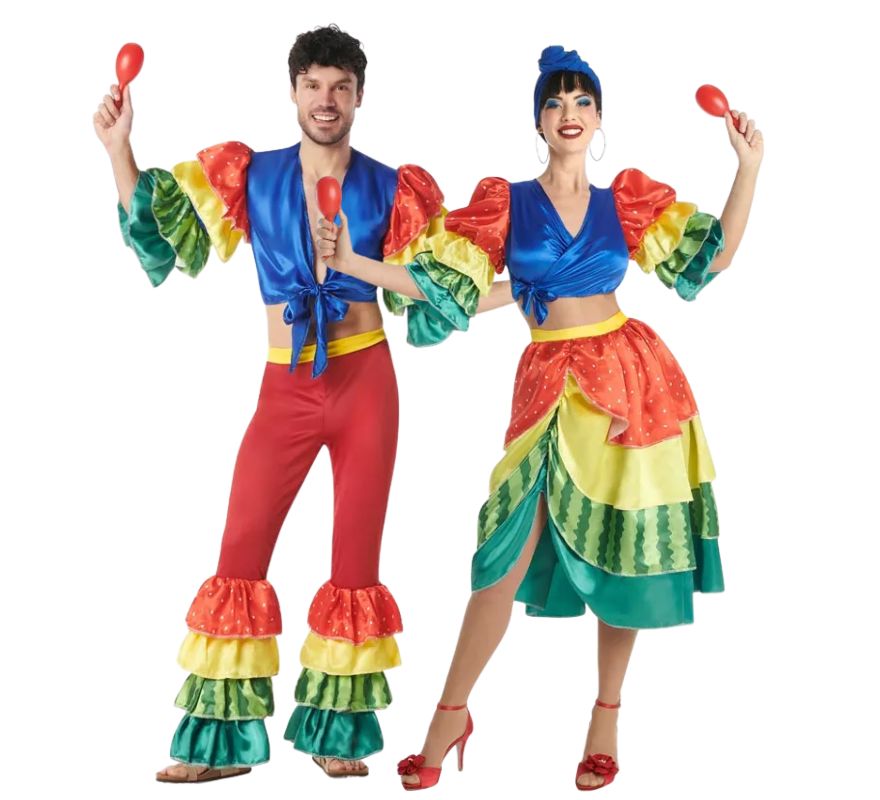Translation missing: en.Pareja de rumberos caribeños