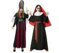 Pareja de sacerdotisa y monja satánica