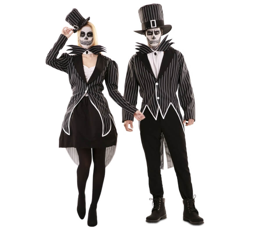 Skeleton couple
