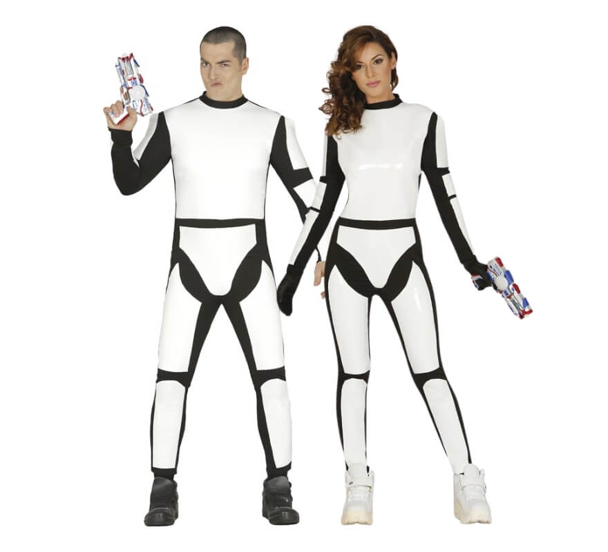 Galactic soldier couple