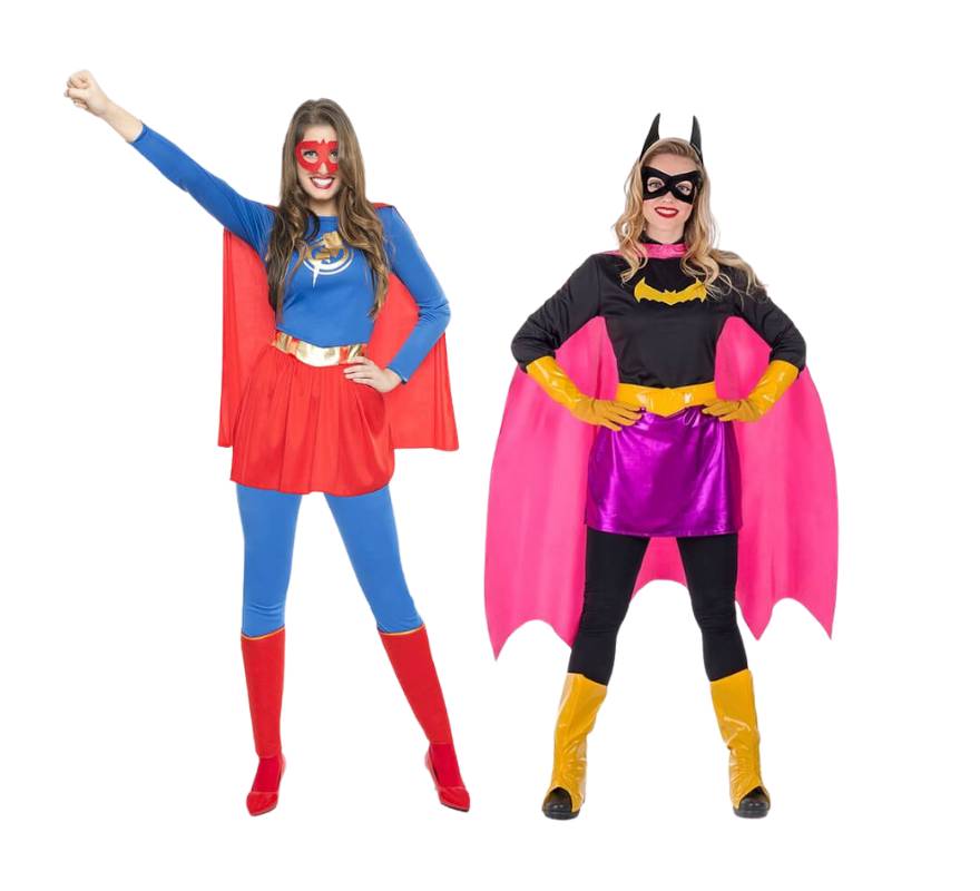 Translation missing: en.Pareja de super heroínas
