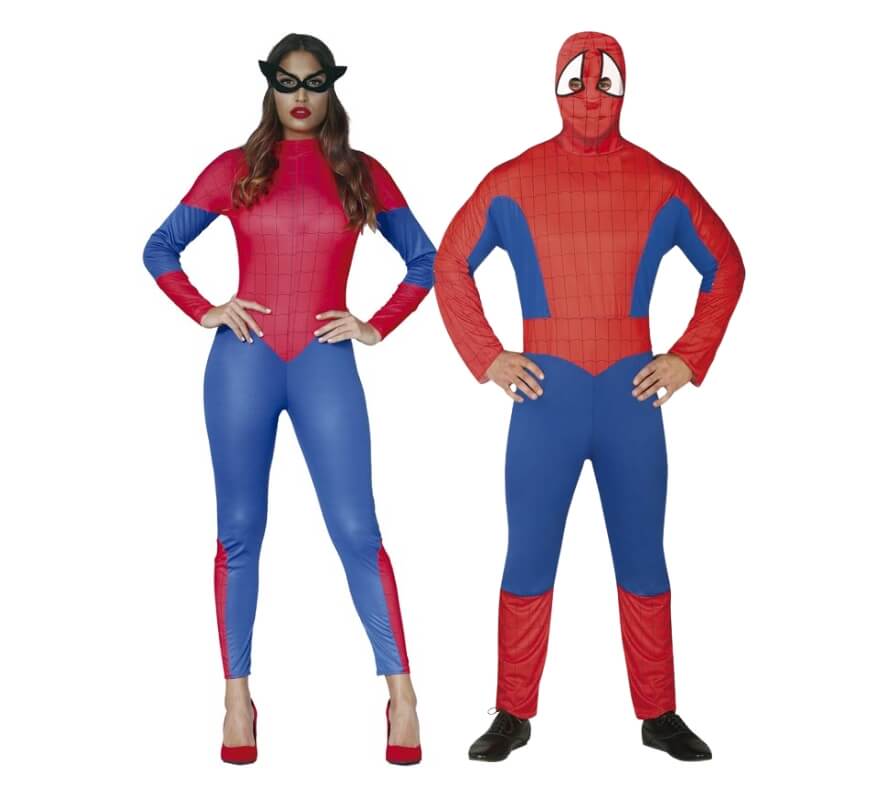 Arachnid superhero couple
