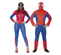 Pareja de superhéroes arácnidos