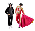 Pareja de torero y toro