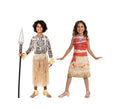 Pareja de Vaiana infantil