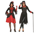 Pareja de vampiresas góticas