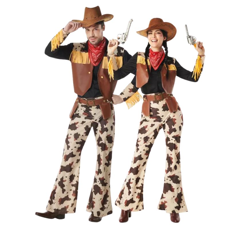 Translation missing: en.Pareja de vaqueros con flecos