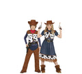 Pareja de Vaqueros infantil