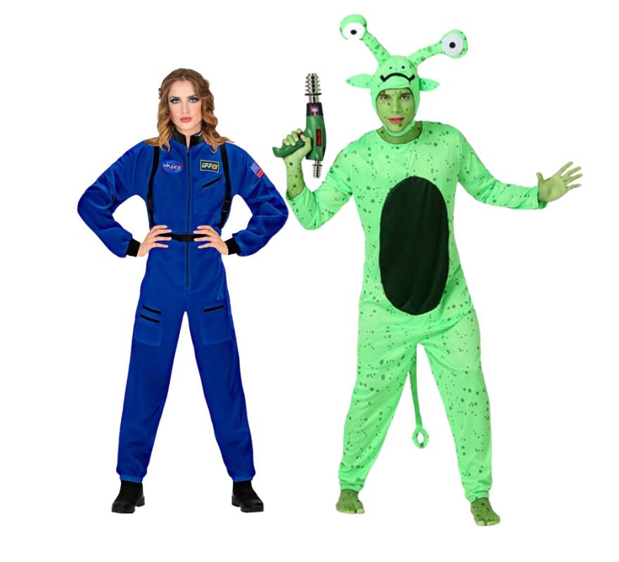 Space couple