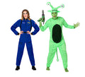Pareja del espacio