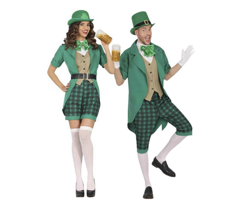 St. Patrick's leprechaun couple