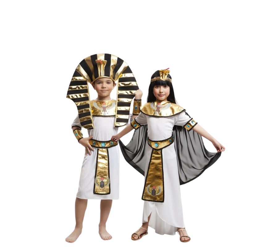 Children's Egyptian couple