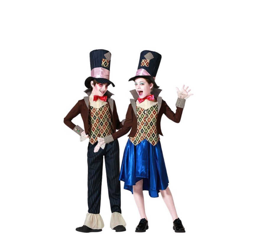 Couple Sombrero Loco infantile