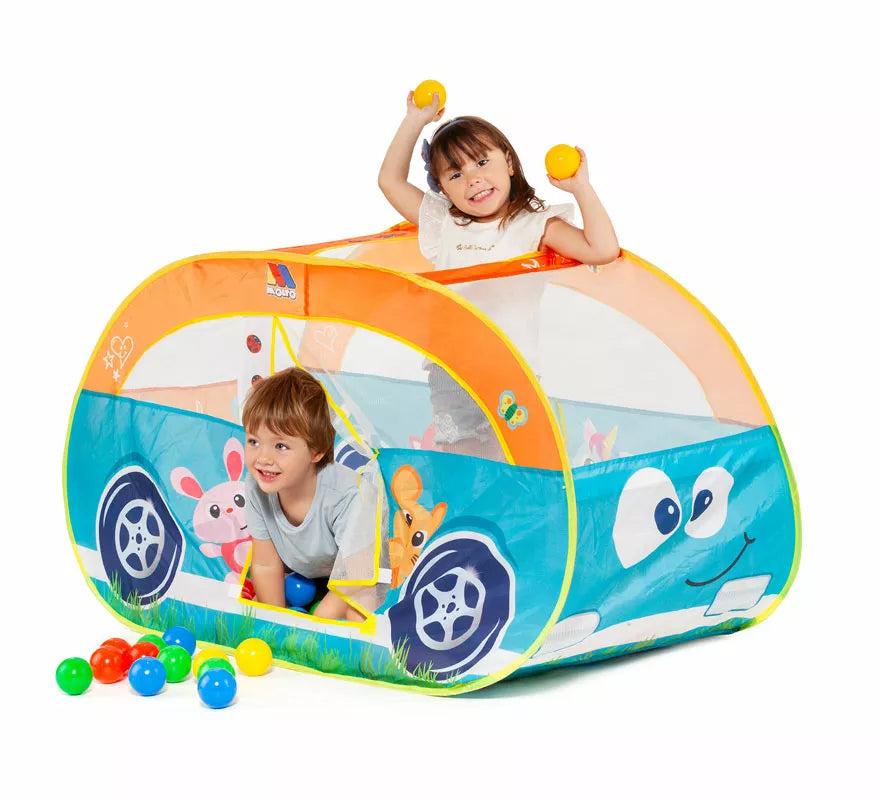 Parque de Bolas Coche con 25 Bolas
