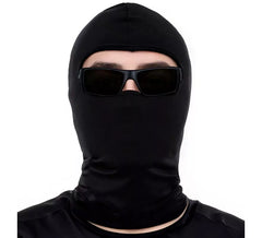 Black Knit Balaclava