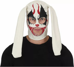 White Clown Rabbit Balaclava