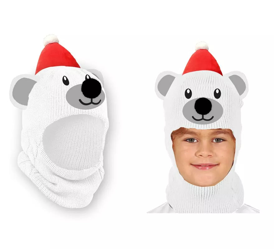 Translation missing: en.Pasamontañas de Oso Polar para niños