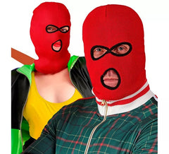 Red balaclava