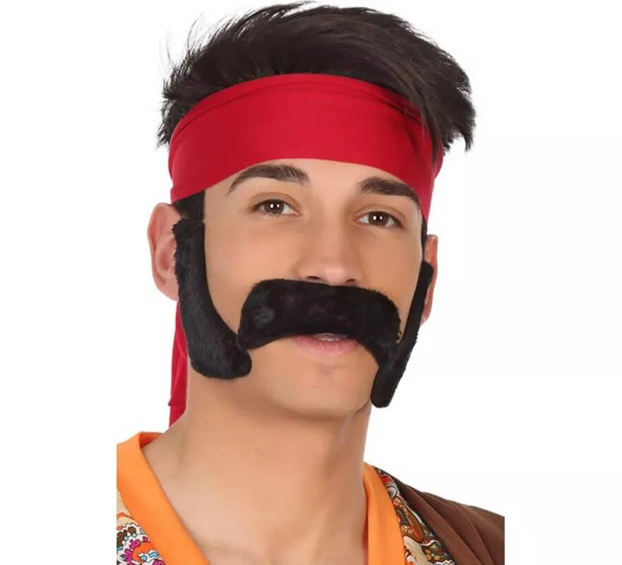 Translation missing: en.Patillas y Bigote de Hippie